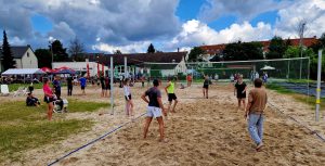 Indiaca-Beach-Turnier in Grünwinkel 19. Juli 2025