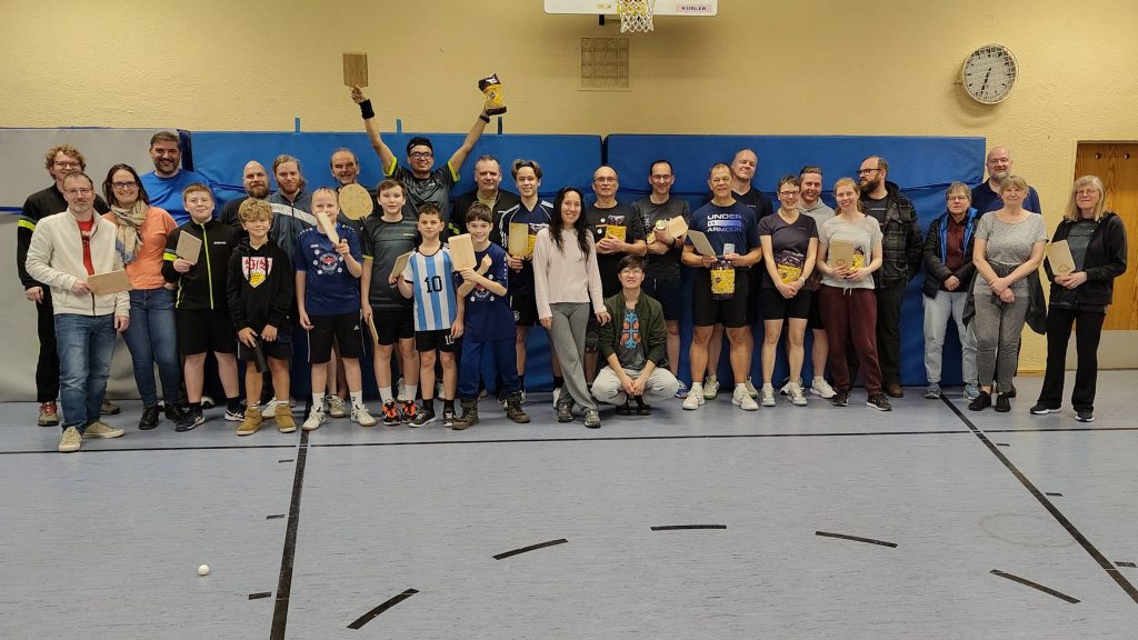 Jahresfeier und Spätzlesbrettturnier