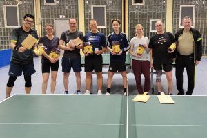 Siegerehrung Spätzlesbrettturnier