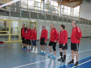 Meisterschaft für TSV-Faustballer