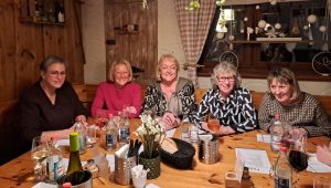 gemütliches Beisammensein