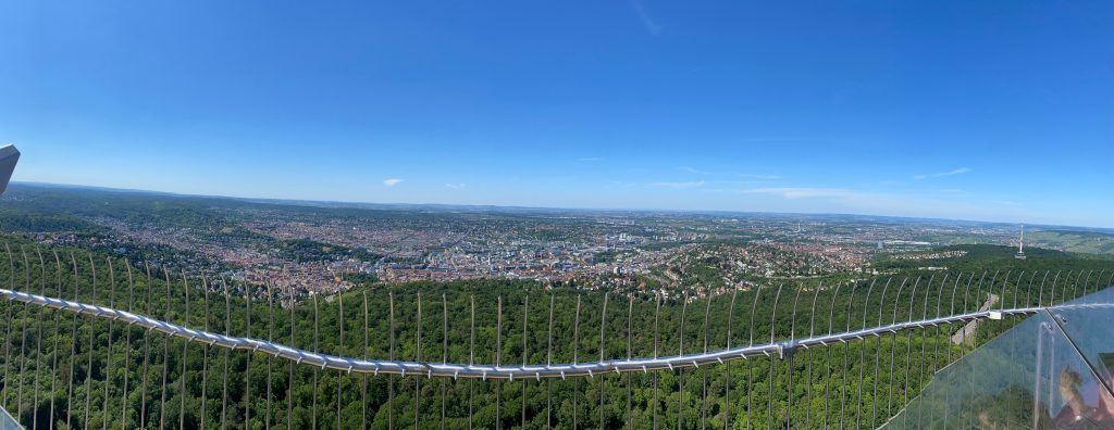 Ausblick vom Fernsehturm