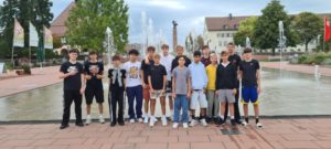 U16m goes Schwarzwald