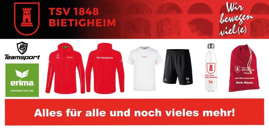 TSV Bietigheim Onlineshop Merchanides & Co.