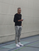 Begrüßung Zum Jubiläum Vorst.vors.Steffen Claus
