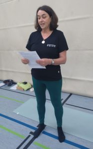Festrede von Abt.vors. Andrea Bitz