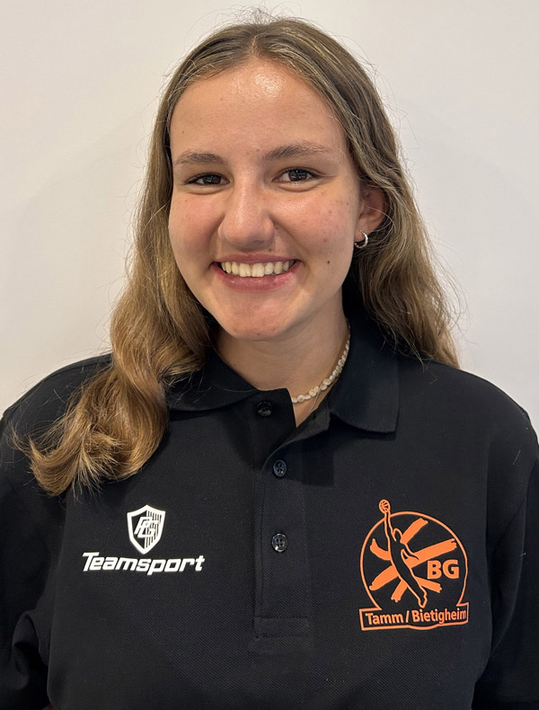 Carlotta Reber Abteilungsleiterin Basketball Basketball