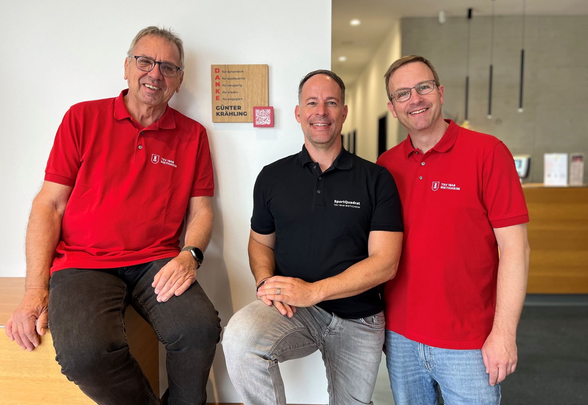 Ein Zeichen Des Dankes