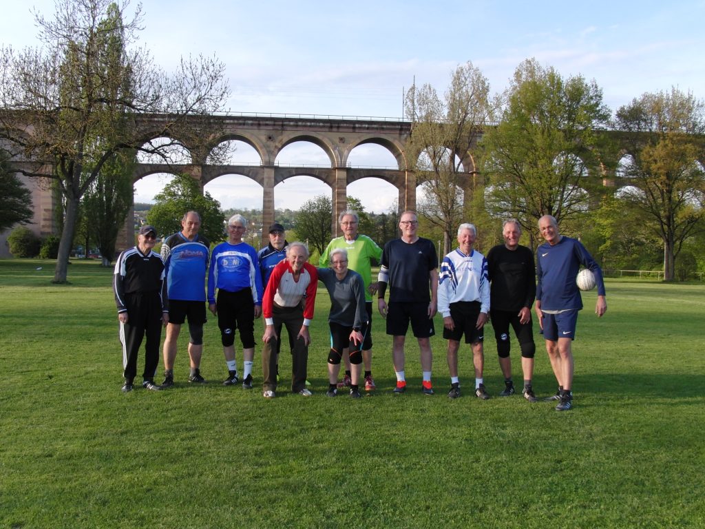 Trainingsauftakt Feld am 17.04.26