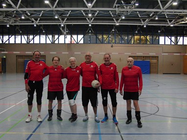Faustballsenioren Haben Die Hallenrunde Beendet TSV Bietigheim