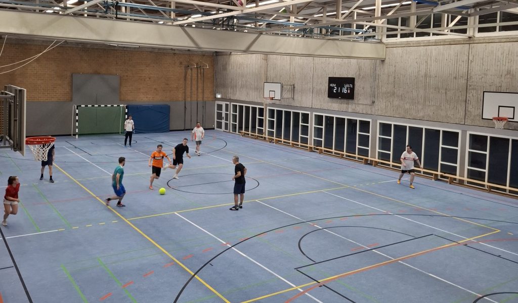 Fußballturnier der Jedermann-Abteilung
