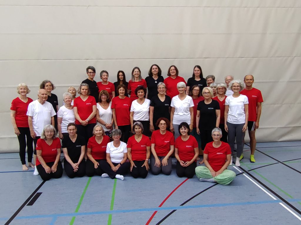 Abteilung Yoga feierte 50 Jahre