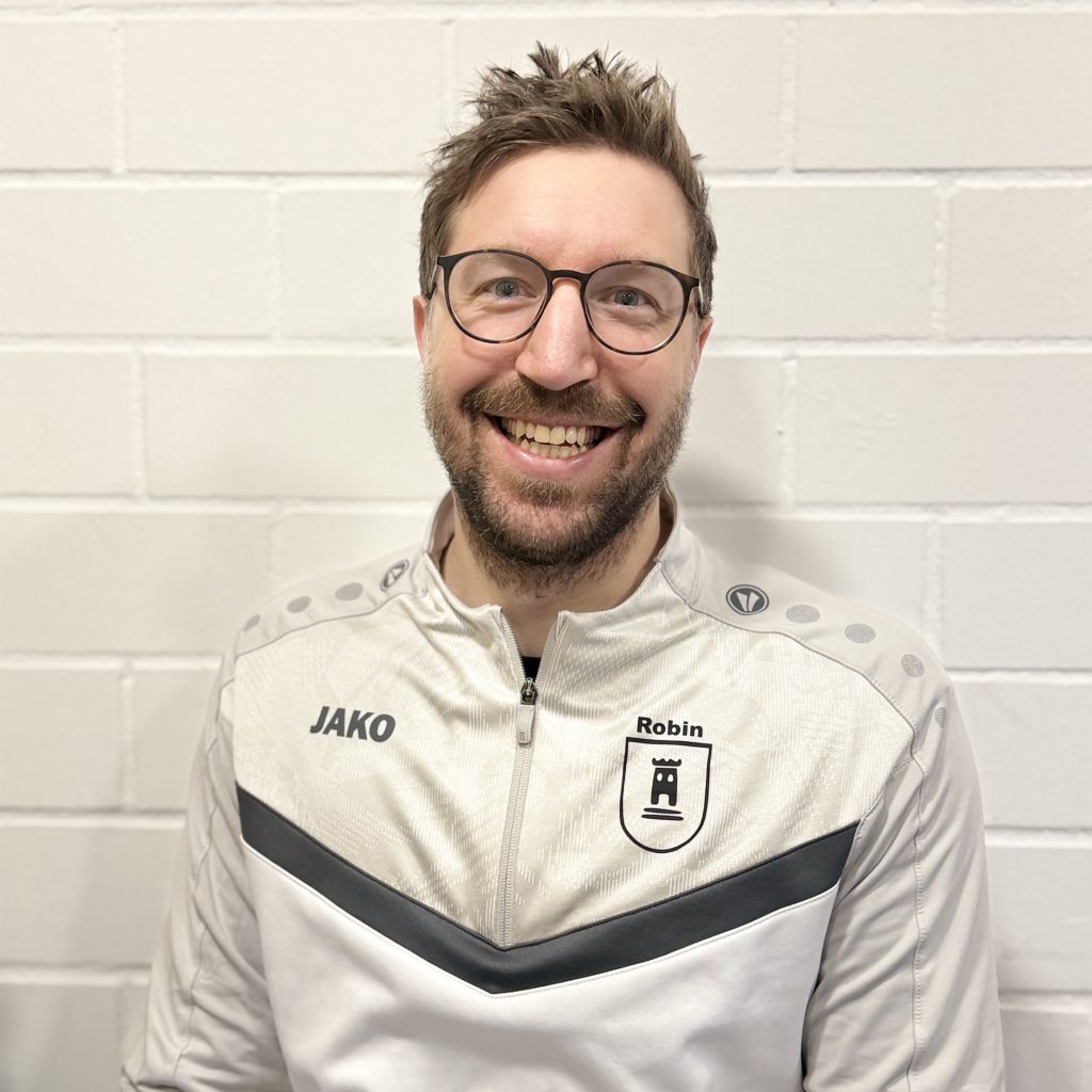 Trainer Robin Harnisch