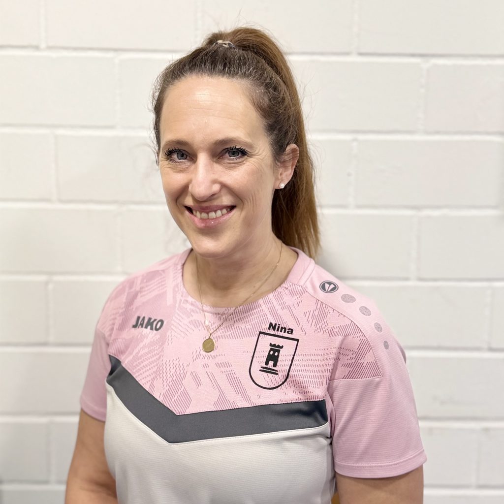 Trainerin Nina Thieme