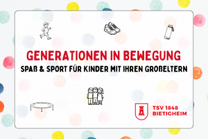 Neues Bewegungsangebot: Generationen in Bewegung