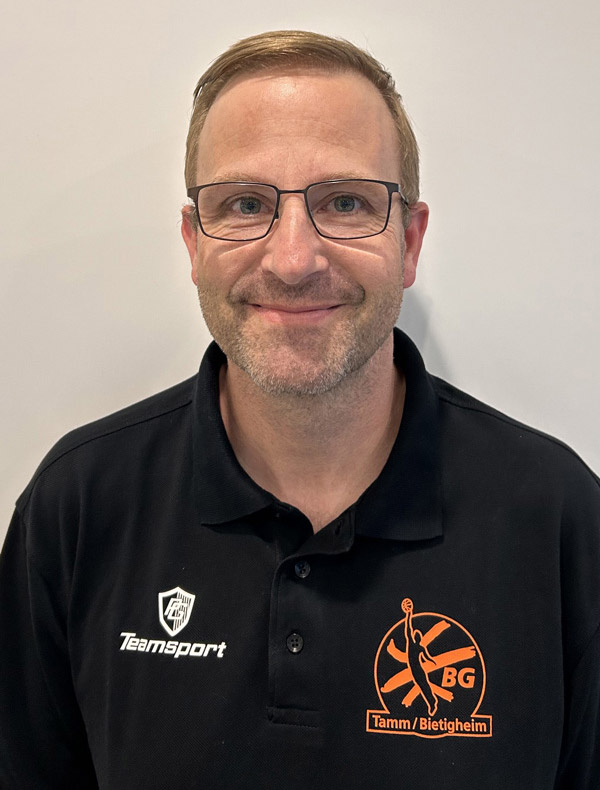 Jan Bodmer Vorstand für Finanzen Basketball