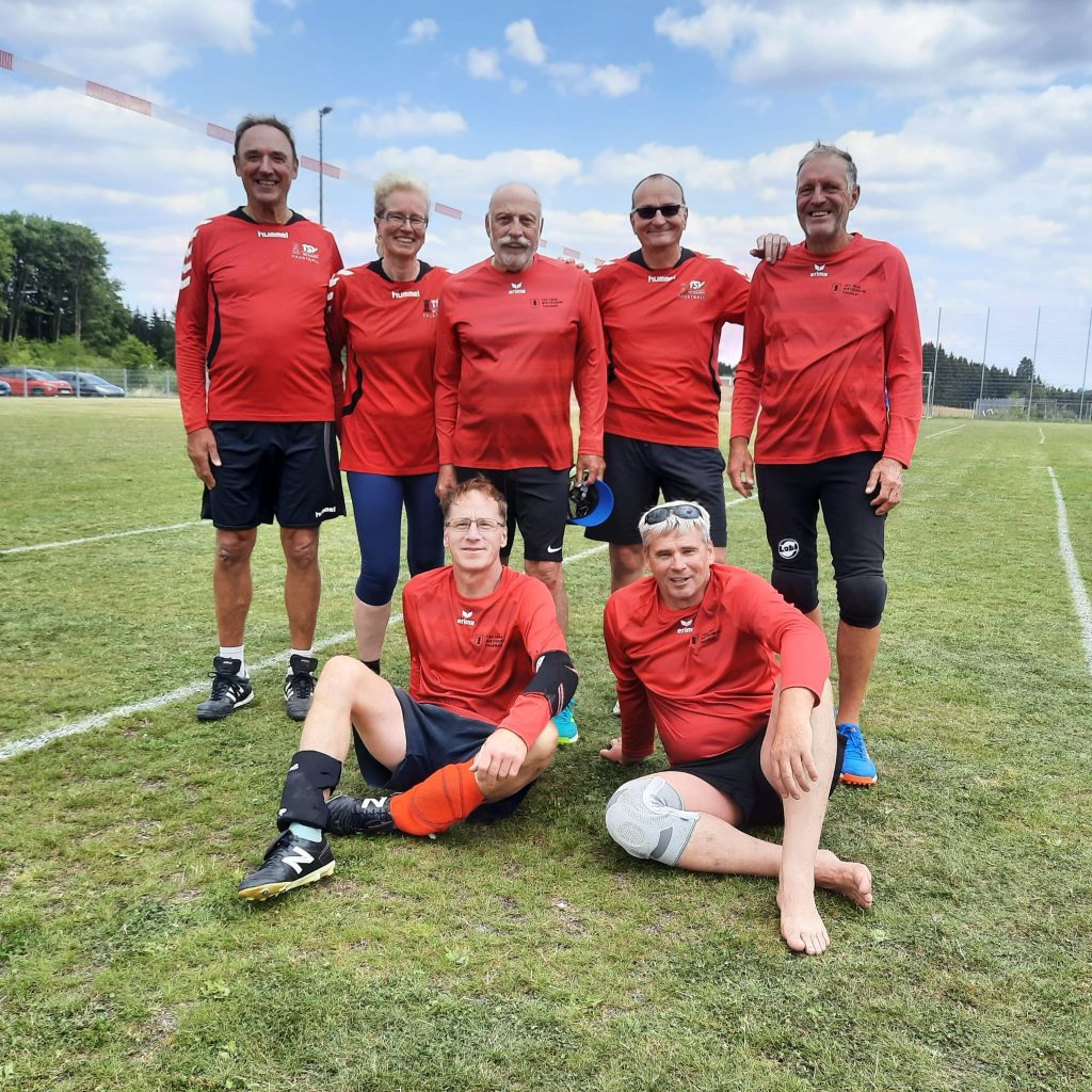 TSV-Faustballer haben die Feldrunde 2026 beendet