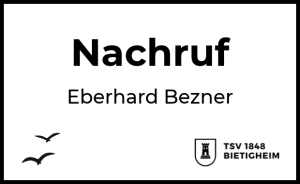 Zum Tod von Eberhard Bezner