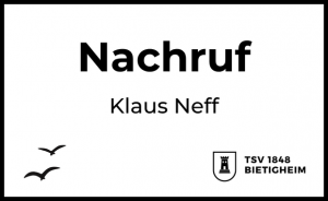 Zum Tod von Klaus Neff