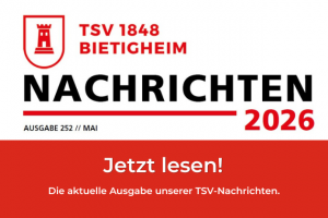 Jetzt online: Die neue Ausgabe der TSV-Nachrichten