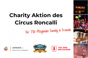 Charity Aktion des Circus Roncalli