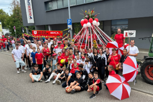 Pferdemarkt-Festzug 2026: Seid dabei!
