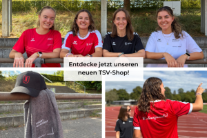 Entdeckt unseren neuen TSV-Shop!