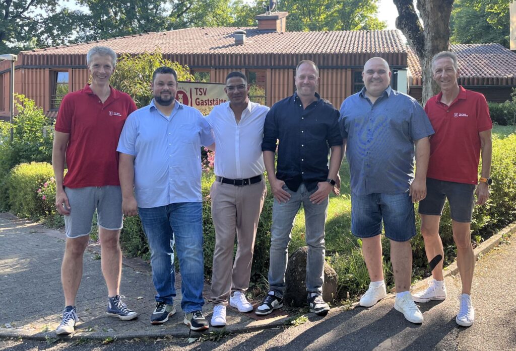 Paechterwechsel Im Vereinsheim