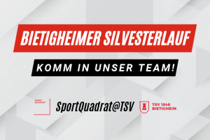 Bietigheimer Silvesterlauf – Komm in unser Team!