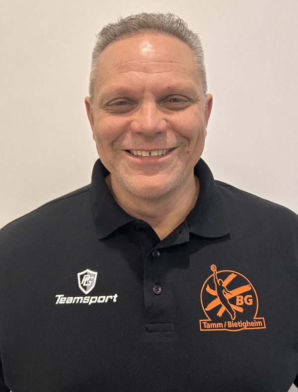 Steffen Holzwarth Vorstand für Aktive Basketball