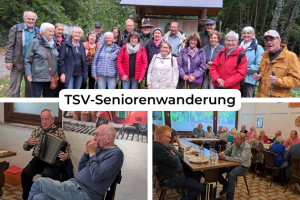 TSV-Seniorenwanderung am 10. Oktober 2026