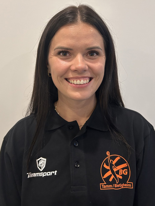 Tamara Aberle Vorstand für Veranstaltungen Basketball