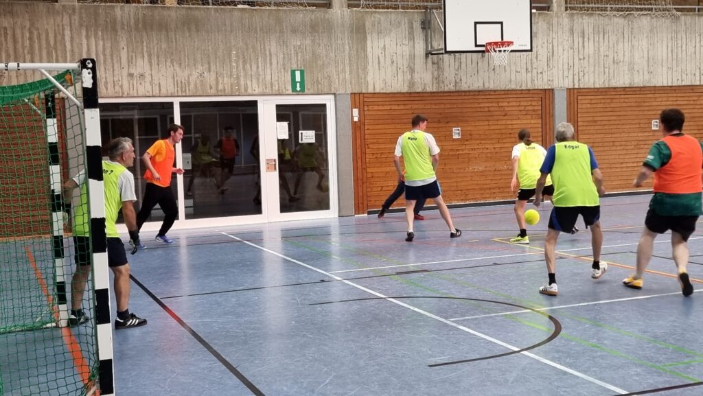 Training nach den Sommerferien