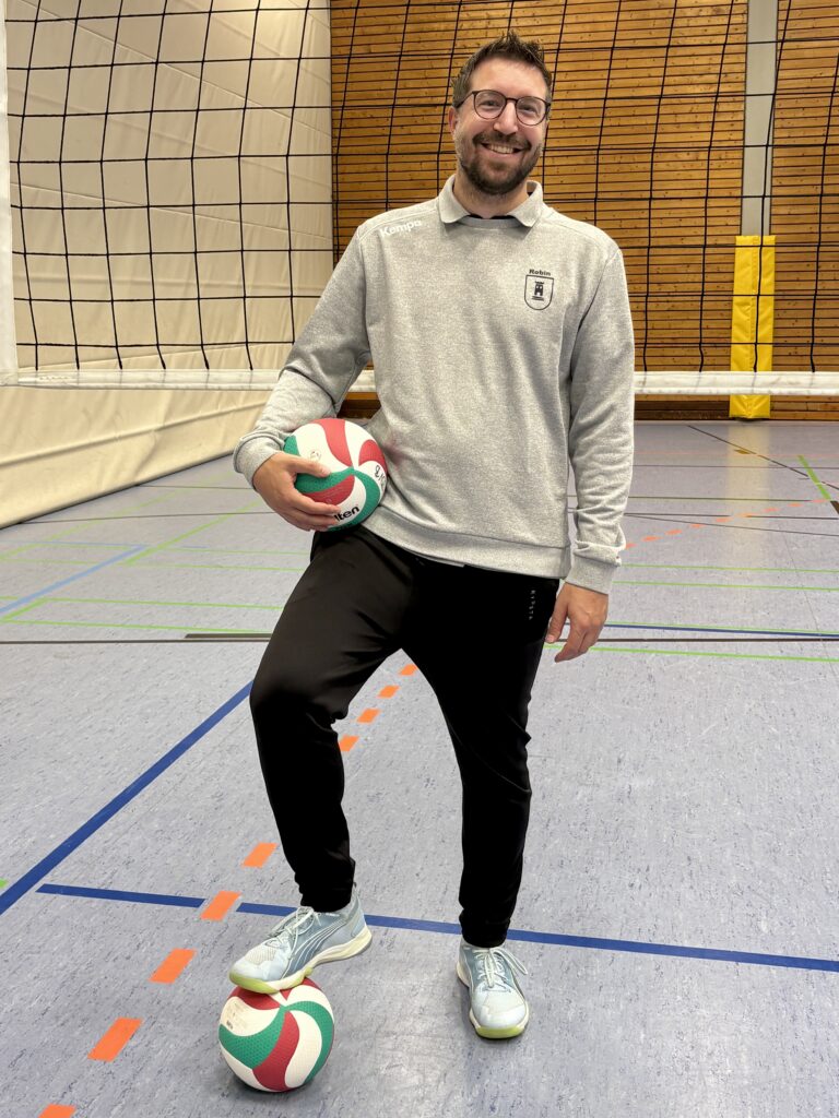 Volleyball Robin Harnisch Volleyball