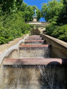 Springbrunnen am Eugenplatz