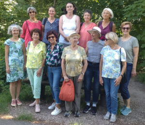 Yoga Ausflug Esslingen 09 07 2022