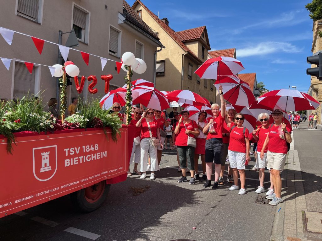 TSV Pferdemarkt Umzug