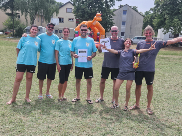 Indiaca-Beach-Turnier in Grünwinkel 19. Juli 2025