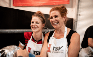 Jährliche Pferdemarkt-Schicht