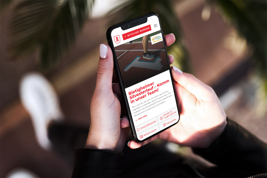 TSV Bietigheim Neue Website 2026